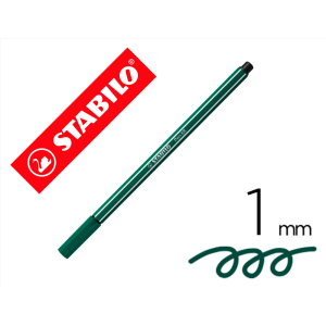 Rotulador stabilo...