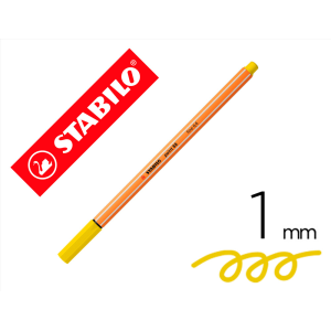Rotulador stabilo punta de...