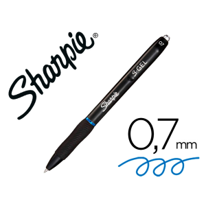 Boligrafo sharpie retractil...
