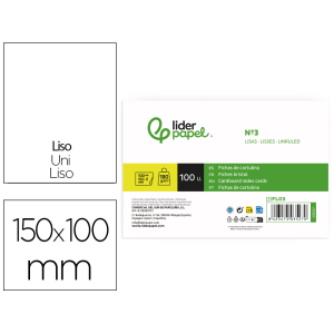 Ficha liderpapel lisa nº3...