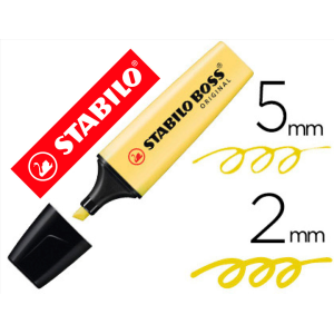 Rotulador stabilo boss...