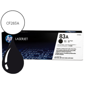 Toner hp 83a laserjet pro...