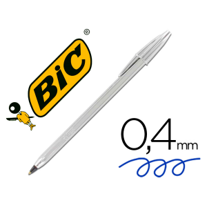 Boligrafo bic cristal...