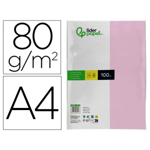 Papel color liderpapel a4...