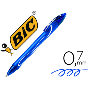 Boligrafo bic gelocity...