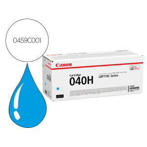 Toner canon 040hc alta...