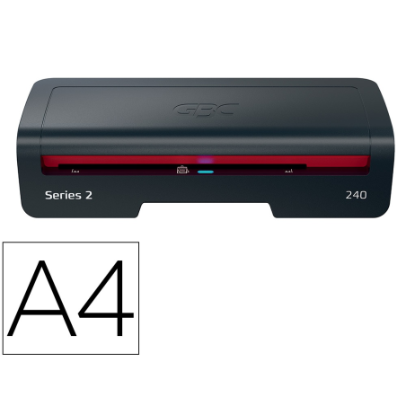 Plastificadora gbc 240 din a4 color negro