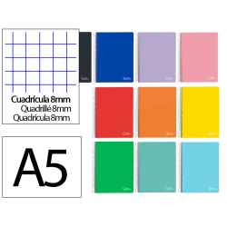 Cuaderno espiral liderpapel...