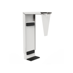 Soporte para cpu fellowes para uso debajo mesa color blanco
