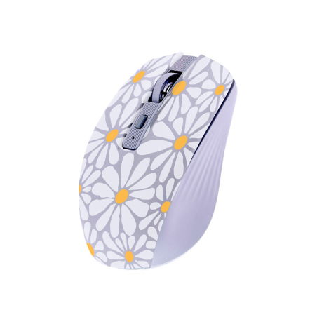 Raton tnb inalambrico flores optico 1600 dpi bluetooth usb a