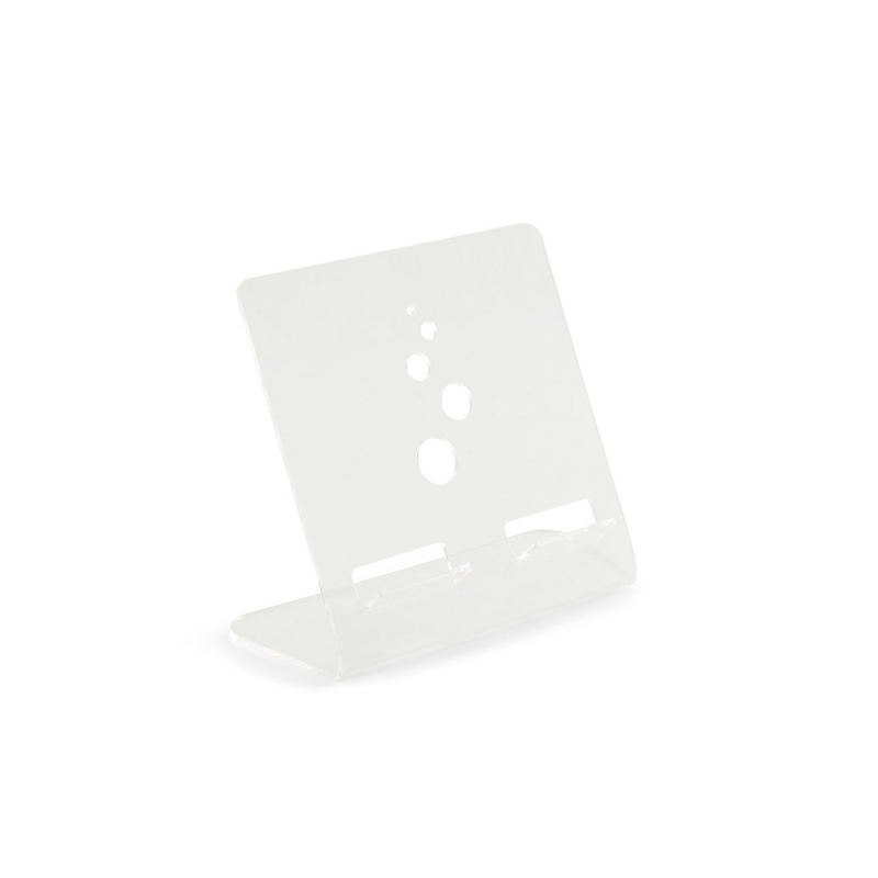Soporte djois para tablet transparente 230x190x90 mm