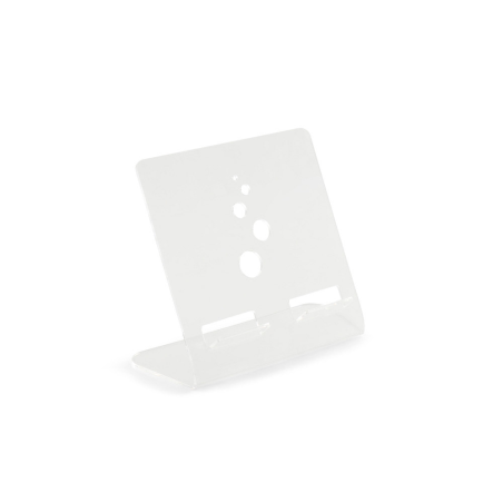 Soporte djois para tablet transparente 230x190x90 mm