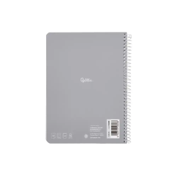 Cuaderno espiral liderpapel a5 witty tapa dura 80h 90gr cuadro 8mm con margen colores surtidos