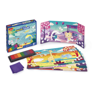 Juego educativo maped creativ my first finger stamp