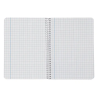 Cuaderno espiral liderpapel a5 witty tapa dura 80h 90gr cuadro 8mm con margen colores surtidos