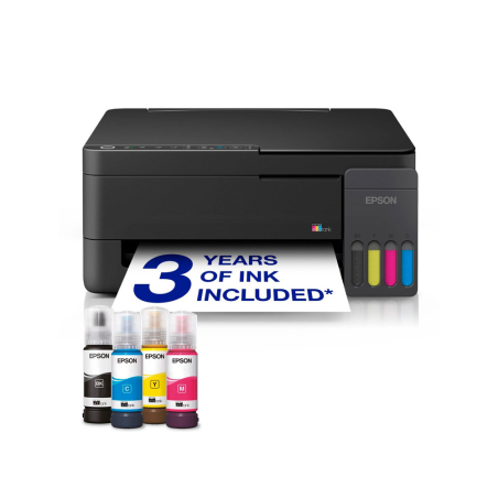 Equipo multifuncion epson ecotank et-2910 tinta color din a4 10 ppm negro / 5 ppm color wifi impresora escaner