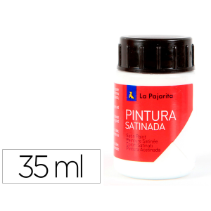 Pintura latex la pajarita blanco 35 ml