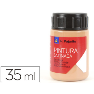 Pintura latex la pajarita siena oscuro 35 ml