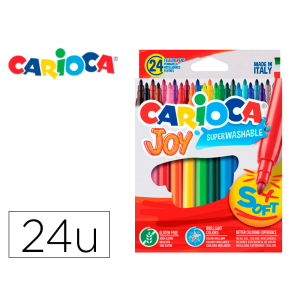 Rotulador carioca joy caja...