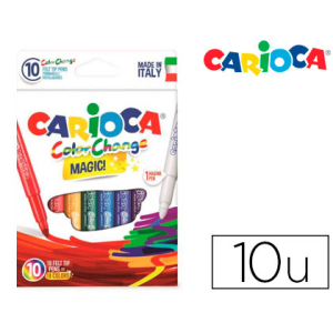 Rotulador carioca cambia...