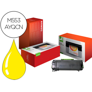 Toner compatible clover hp cf362a laserjet m552 / m553 amarillo