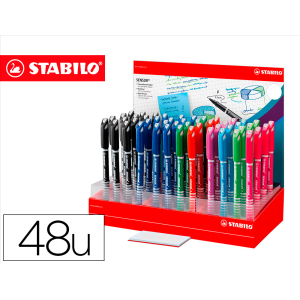 Rotulador stabilo sensor...