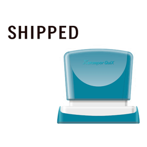 Sello x'stamper quix personalizable color negro medidas 13x49 mm q-13