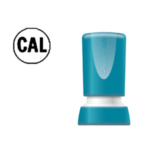 Sello x'stamper quix personalizable color negro redondo diametro 14 mm q-32