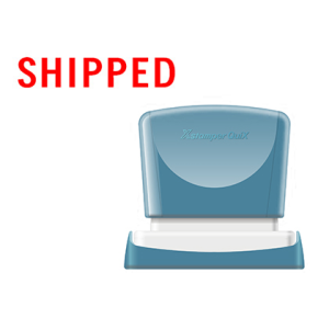 Sello x'stamper quix personalizable color rojo medidas 13x49 mm q-13