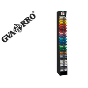 Cartulina guarro din a4 185 gr contenido /'c/' 100 hojas x 12 colores