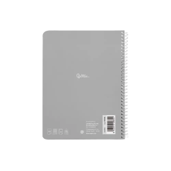 Cuaderno espiral liderpapel a5 witty tapa dura 80h 90gr rayado nº46 con margen colores surtidos