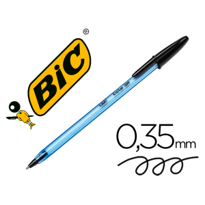 Boligrafo bic cristal soft...