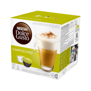 Cafe dolce gusto capuchino...