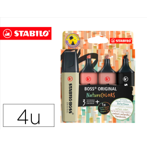 Rotulador stabilo boss...