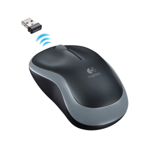 Raton logitech optico inalambrico nano receptor m185 gris