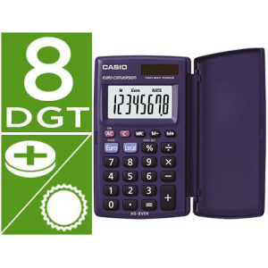 Calculadora casio hs-8ver...