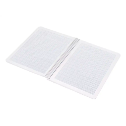 Cuaderno espiral liderpapel a5 witty tapa dura 80h 90gr rayado nº46 con margen colores surtidos