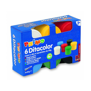 Pintura de dedos primo 50 g...