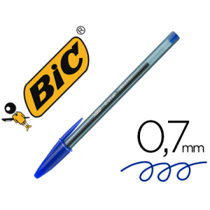 Boligrafo bic cristal...