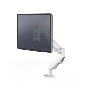 Brazo para monitor fellowes serie eppa ajustable altura 1 pantalla normativa vesa hasta 10 kg blanco