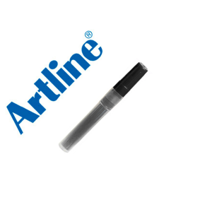 Recambio rotulador artline clix permanente ek-73 negro