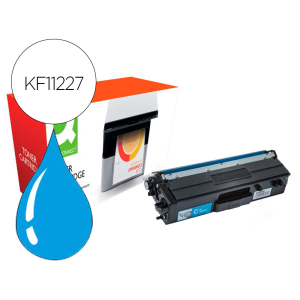 Toner compatible q-connect brother tn910c hl-l9310 cian 9000 paginas