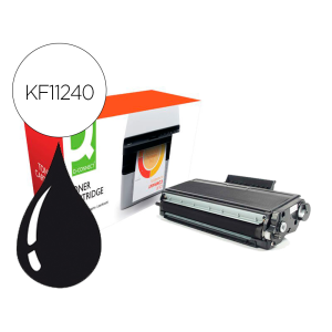 Toner compatible q-connect brother tn3480 hl-l5000 / l5100 / l5200 / l6300 / l6400 negro 8000 paginas