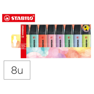 Rotulador stabilo boss...
