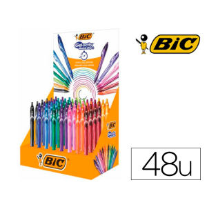 Boligrafo bic gelocity...