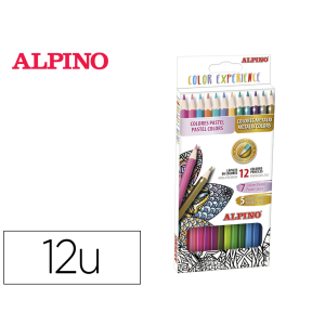 Lapices de colores alpino...