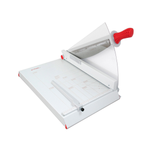 Cizalla yosan 44 metalica de palanca pison automatico din a3 con pantalla protectora