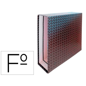 Caja archivador de palanca...