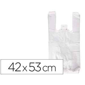 Bolsa camiseta reciclada...