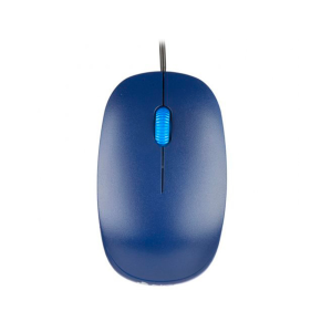 Raton ngs wired flame optico con cable 1000 dpi ambidiestros usb color azul